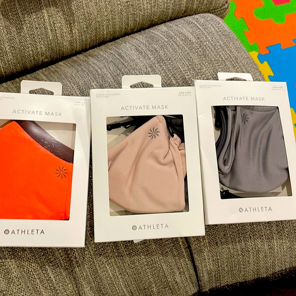 Athleta Activate masks